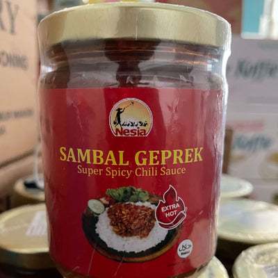 Nesia Sambal Geprek Super Spicy 220g