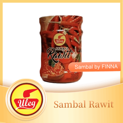 Finna (Uleg) Sambal Rawit 180g