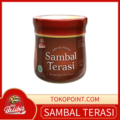 Dua Belibis Sambal Terasi 170g