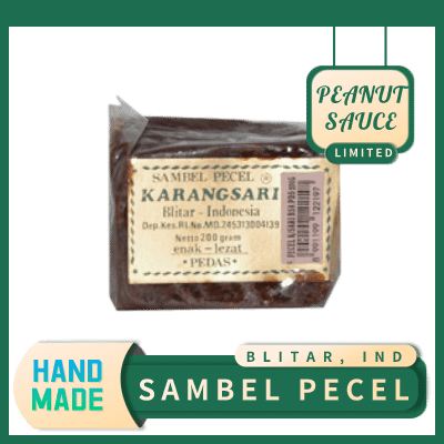 Karangsari-  Sambal Pecel Pedas