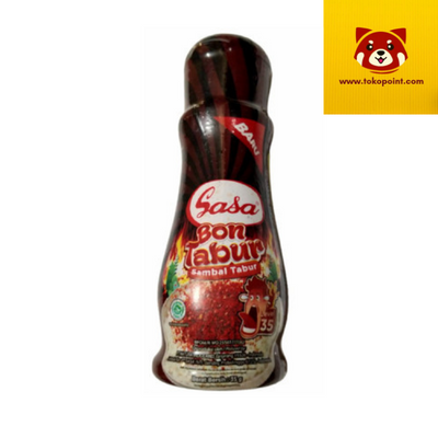sasa bon tabur sambal tabur level 35 35gr