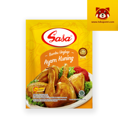sasa bumbu ungkep ayam kuning 25gr