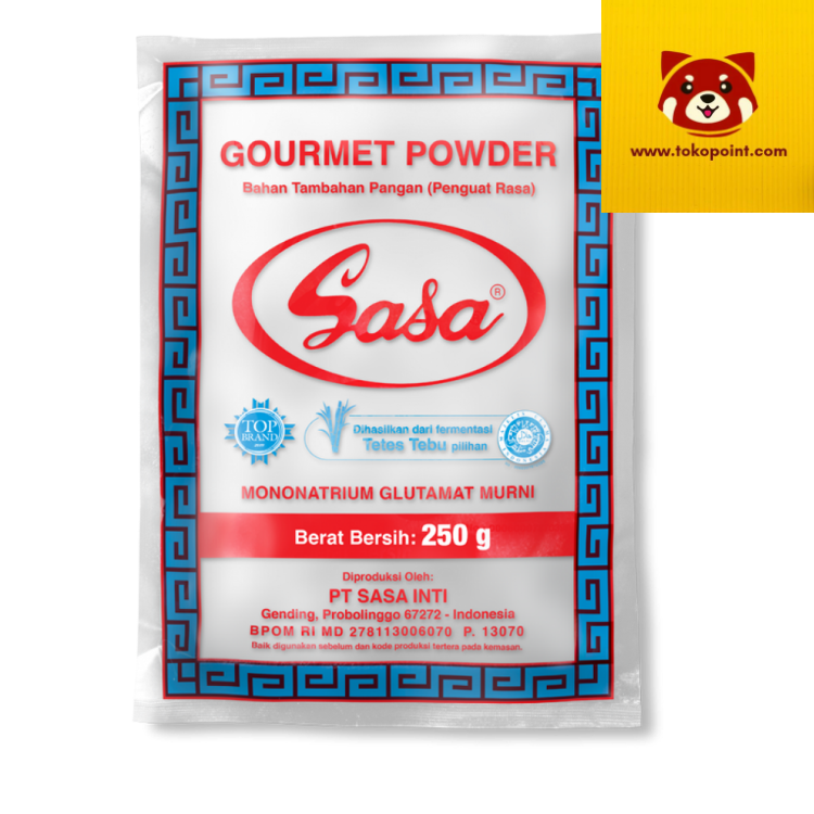 SASA MSG 250g natural sugarcane produced from indonesia tokopoint.com ...