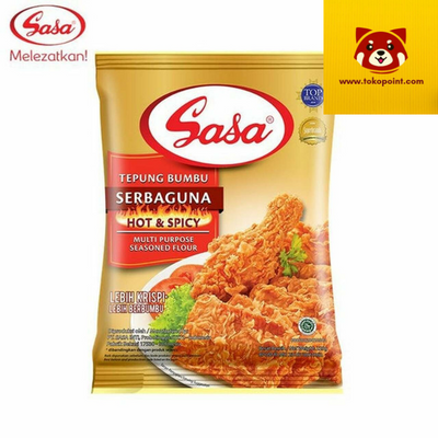 SASA TEPUNG BUMBU SERBAGUNA HOT & SPICY 75GR