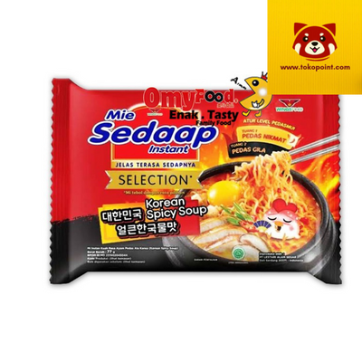 mie Sedaap Instant Selection Korean Spicy Soup 77g
