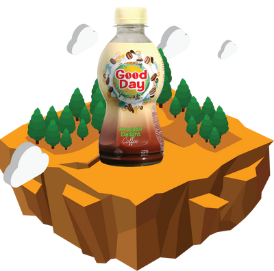 Good Day Coffee Avocado Delight botol 250ml