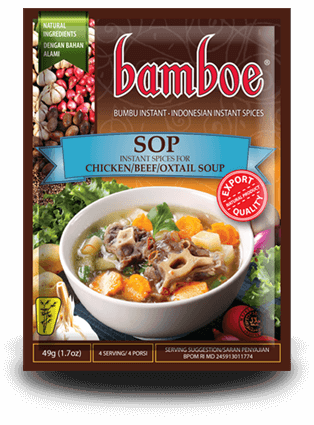 Bamboe Sop Chicken/Beef Oxtail Soup Mix