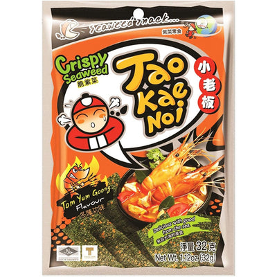 TAOKAENOI Crispy Seaweed Tom Yum 59g