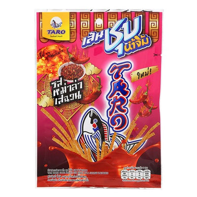 TARO Fish Snack Sauce Mala Sichuan Flavour 25g