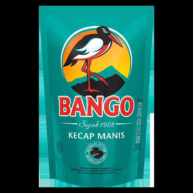 Bango Kecap Manis Refill Pack 550ml