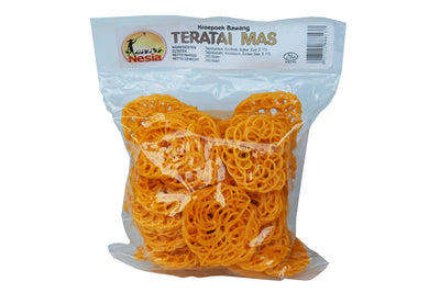 Nesia kerupuk Teratai mas 250g
