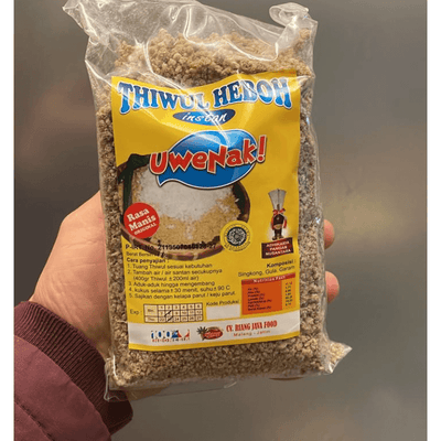 Thiwul Instant Uwenak 400g