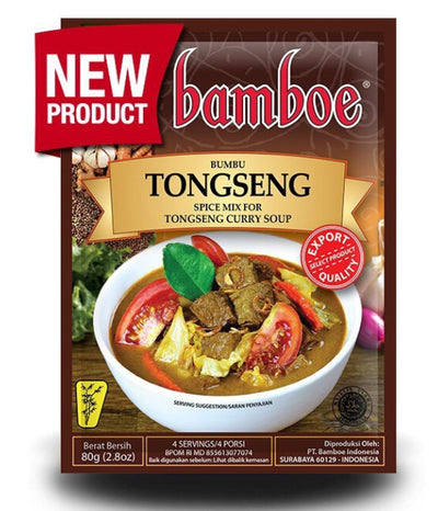 Bamboe Tongseng