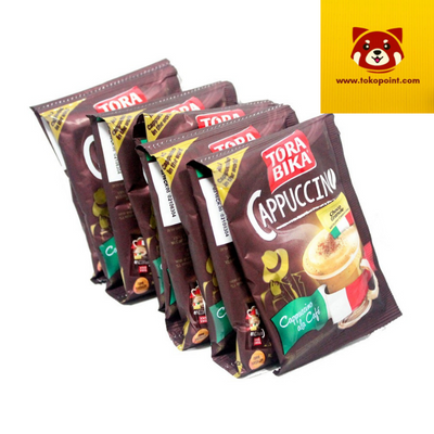 TORABIKA CAPPUCCINO EXTRA CHOCO GRANULE 10X25GR