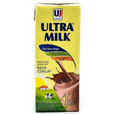 Ultra Susu Chocolate 200ml