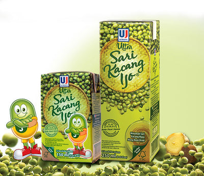 Ultra Sari Kacang Ijo 250ml